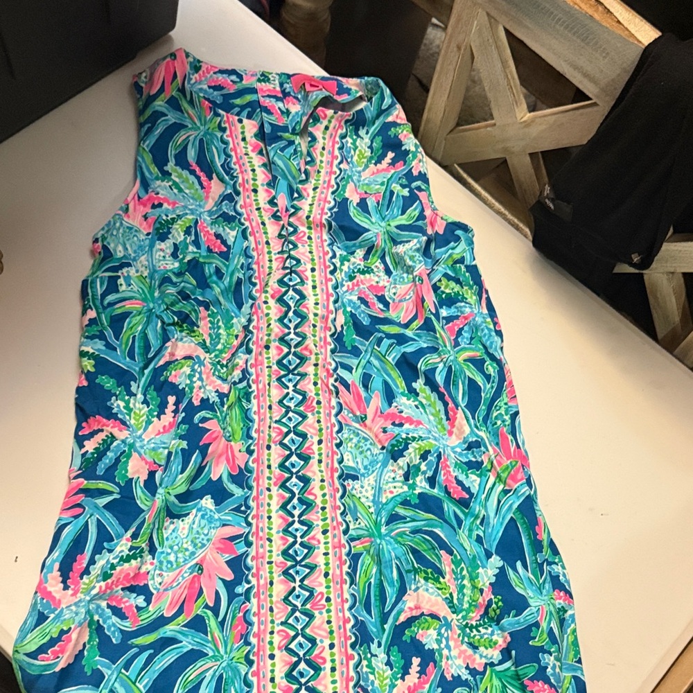 Lilly Pulitzer Multicolor Floral Dress